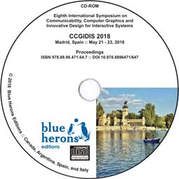 Academic CD Proceedings: CCGIDIS 2018  (Madrid, Spain) :: ISBN 978.88.96.471.64.7 :: DOI 10.978.8896471/647